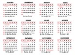 Calendario